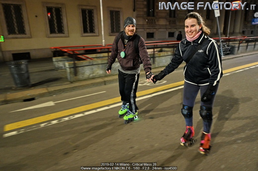 2019-02-14 Milano - Critical Mass 28